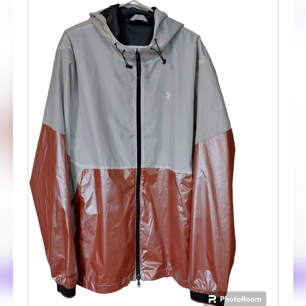 Men's Under Armour UA Legacy Performance Windbreaker Jacket XXL NWT